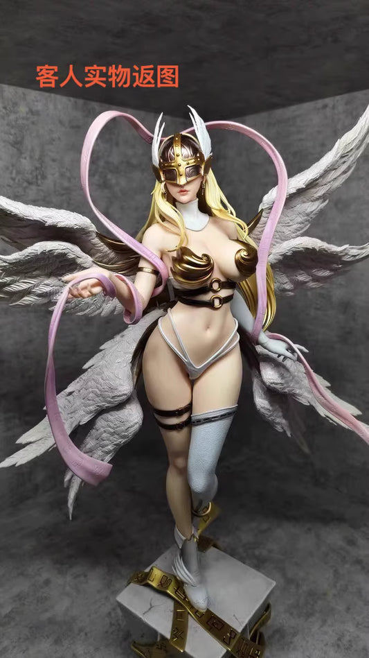 [Warehouse in stock] fallen angel studio (FA Studio) - Statue - Digimon AngeWomon & Lady Devimon