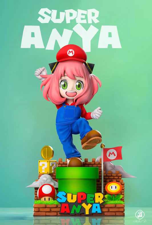 [Warehouse in Stock] BBSD Studio - Statue - Spy x Family Anya Forger COS Mario