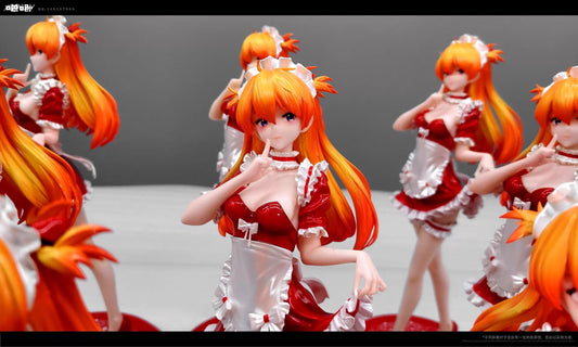 [Warehouse in Stock] Ba Ji Studio - Statue - Neon Genesis Evangelion Soryu Asuka Langley