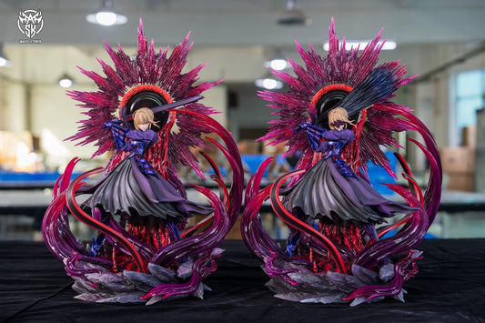 [Warehouse in Stock] Mask Studio - Statue - Fate/stay night - Heaven's Feel Saber Alter/Black Saber