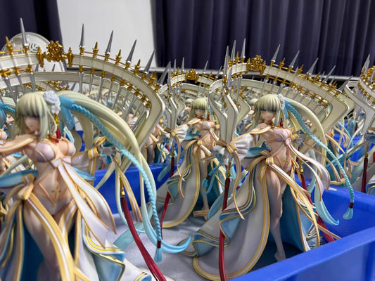 [Warehouse in Stock] Best Cast Studio - Statue - Fate Series Swimsuit Morgan