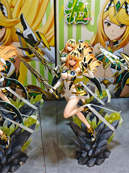 [Warehouse in Stock] KOD Studio - Statue - Xenoblade Chronicles #2 Mythra Light Mech Statue