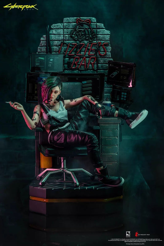 [Warehouse in Stock] PureArts Studio - Statue - CYBERPUNK 2077 JUDY ÁLVAREZ 1/4 SCALE STATUE (Licensed)