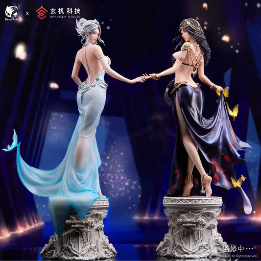 [Warehouse in Stock] Bearpanda Studio - PVC - Original - Ghost Blade Hai Qinyan and Aeolian Encounter Ver. (Licensed)