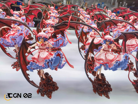 [Warehouse in Stock] ACGN 02 Studio - Statue - Touhou Project - Remilia Scarlet
