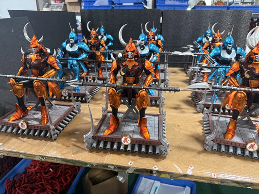 [Warehouse in stock] BeiDou Studio - Statue - Ronin Warriors - Kento of Hardrock & Cye of Torrent
