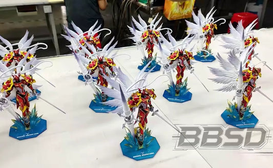 [Warehouse in Stock] AN Studio - Statue - Digimon Dukemon: Crimson Mode