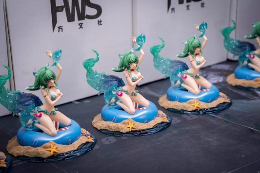 [Warehouse in Stock] FWS Studio - Statue - Honkai: Star Rail - Swimsuit HuoHuo