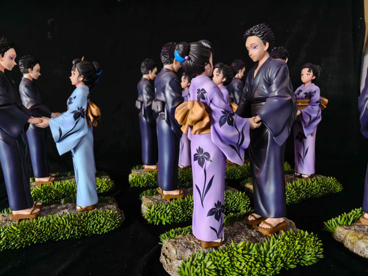 [Warehouse in Stock] WAWA Studio - Statue - Demon Slayer - Koyuki & Hakuji