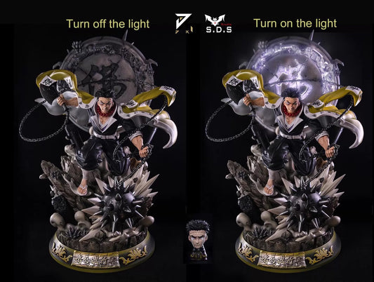 [Warehouse in Stock] Jian Ke Studio X SDS - Statue - Demon Slayer Stone Pillar Himejima Gyomei