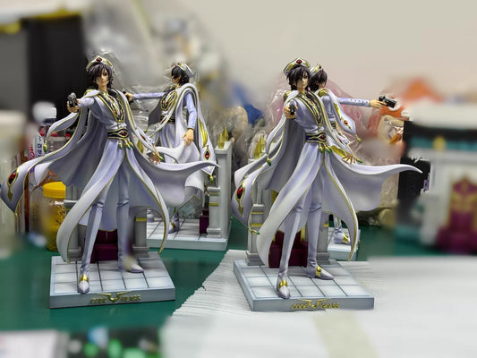 [Warehouse in Stock] LaoA Studio - Statue - Code Geass: Lelouch of the Rebellion - Zero Requiem 01 Lelouch