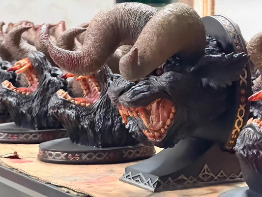 [Warehouse in Stock] PiPi Studio - Statue - Berserker - Berserker & Zodd Wall hanging