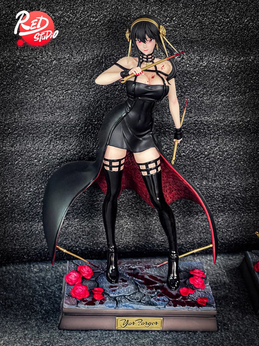 [Warehouse in Stock] Red Studio - Statue - Spy x Family - Yor Forger