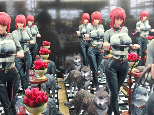 [Warehouse in Stock] PolarBear Studio - Statue - Chainsaw Man - Makima