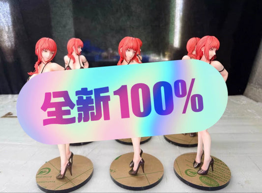 [Warehouse in Stock] NY Studio - Statue - Charming Girl Series #1 Makima Chainsaw Man