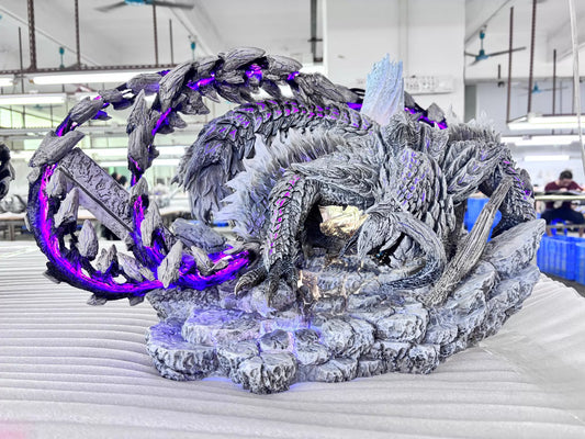 [Warehouse in Stock] Lark Studio - Statue - Monster Hunter - Arkveld