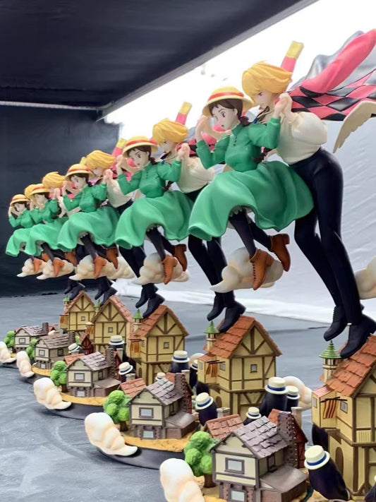 [Warehouse in Stock] Chao She Studio - Statue - Howl's Moving Castle Sophie and Howl Skywalk