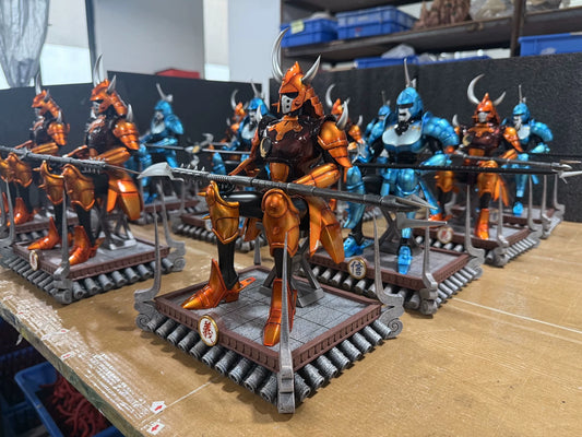 [Warehouse in stock] BeiDou Studio - Statue - Ronin Warriors - Kento of Hardrock & Cye of Torrent