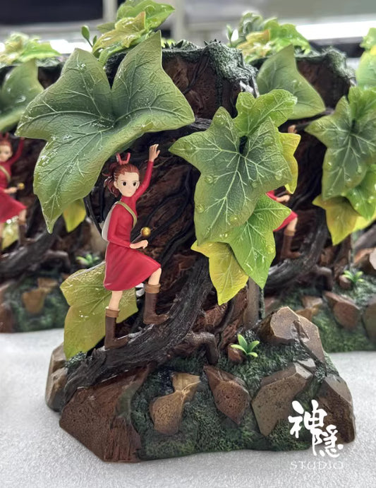 [Warehouse in Stock] Shen Yin Studio - Statue - The Secret World of Arrietty - Arrietty