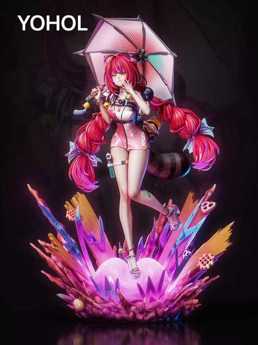 [Warehouse in Stock] YOHOL Studio - Statue - Ukinami Yuzuha Zenless Zone Zero