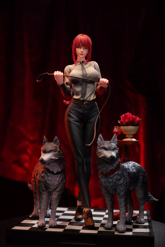 [Warehouse in Stock] PolarBear Studio - Statue - Chainsaw Man - Makima