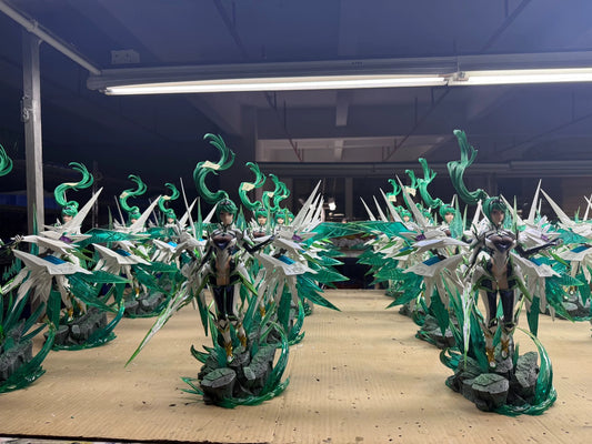 [Warehouse in Stock] KOD Studio - Statue - Xenoblad Chronicles Lightweight Mech Model #3 Pneuma