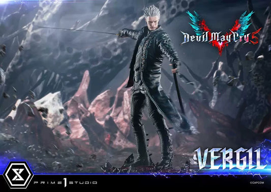 [Warehouse in Stock] Prime 1 Studio - Statue - Concept Masterline Devil May Cry V Vergil CMDMCV-02 CMDMCV-02S (Licensed)