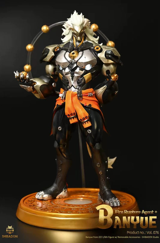 [Warehouse in Stock] Shibadon Studio - Statue - Banyue Zenless Zone Zero