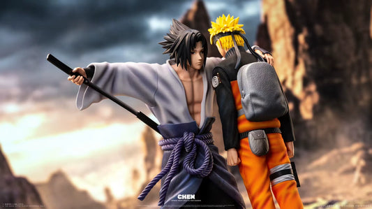 [Warehouse in Stock] Nocturne Studio × ICE - Statue - Naruto - The Reunion Naruto & Sasuke