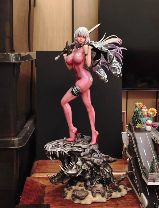 [Warehouse in Stock] STAREXVA Studio - Statue - BGS Series Code Q Statue (Licensed) PINK ver.