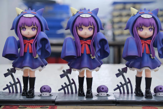 [Warehouse in Stock] Cookie Studio - Statue - Fern Wearing Gengar Pajamas Frieren: Beyond Journey's End