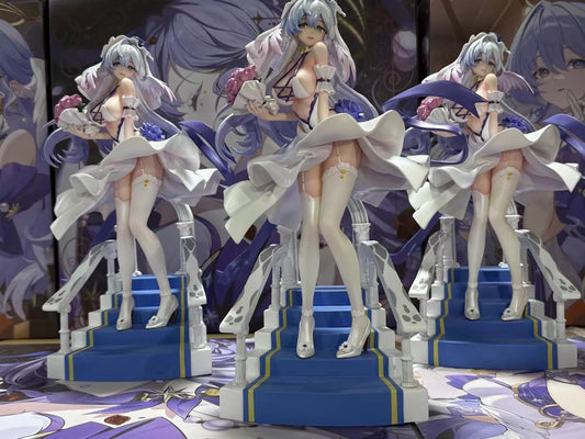 [Warehouse in Stock] Arctic Wolf Studio - Statue - Honkai: Star Rail Wedding Robin