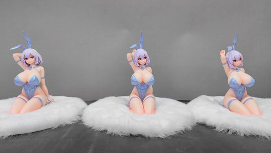 [Warehouse in Stock] BlueLine Studio - Statue - Azur Lane - Sirius White Bunny Girl