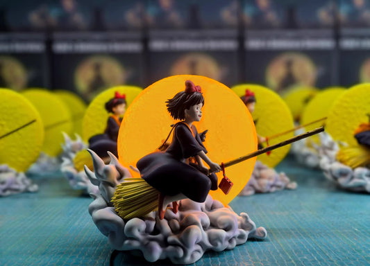 [Warehouse in Stock] Wu Yu Studio - Statue - Kiki's Delivery Service - Kiki