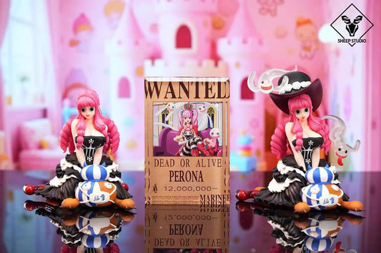 [Warehouse in Stock] Sheep Studio - Statue - One Piece Ghost Princess Perona Sitting Model 3rd Edition