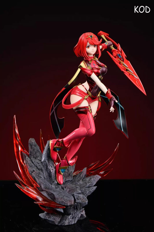 [Warehouse in Stock] KOD Studio - Statue - Xenoblade Chronicles Lightweight Mech Model #1 Pyra