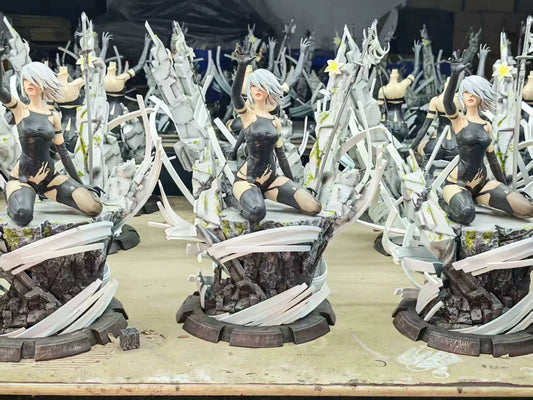 [Warehouse in Stock] YorHa Studio - Statue - NieR:Automata - YorHa Observation Report Council of Humanity Chapter 1 Ending A2 A version