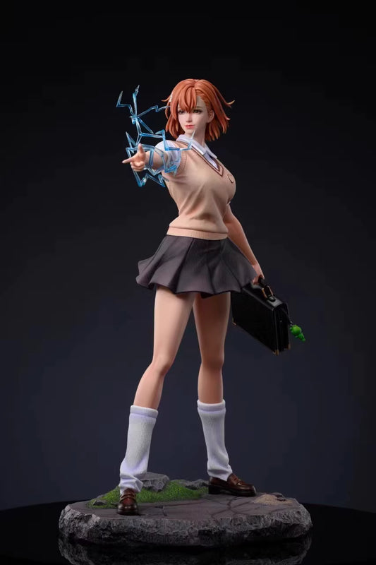 [Warehouse in Stock] Beast Studio - Statue - A Certain Magical Index Mikoto Misaka