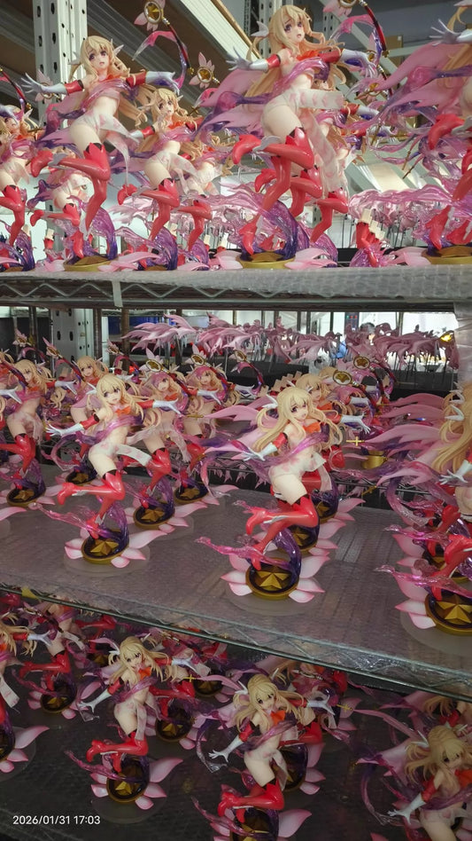 [Warehouse in Stock] Dragon Stone Studio - Statue - Fate/kaleid liner Illyasviel von Einzbern