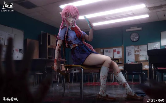 [Warehouse in Stock] LIGHT TEAM Studio - Statue - Future Diary Yuno Gasai