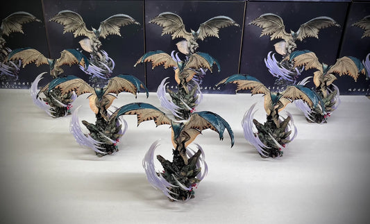 [Warehouse in Stock] S6 studio - Statue - Legiana Monster Hunter
