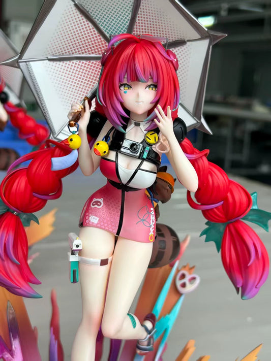 [Warehouse in Stock] YOHOL Studio - Statue - Ukinami Yuzuha Zenless Zone Zero