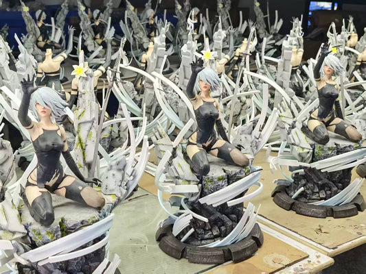 [Warehouse in Stock] YorHa Studio - Statue - NieR:Automata - YorHa Observation Report Council of Humanity Chapter 1 Ending A2 A version