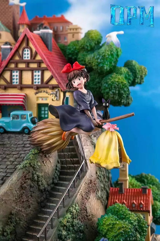 [Warehouse in Stock] OPM Studio - Statue - Kiki's Delivery Service - Kiki's Delivery Service