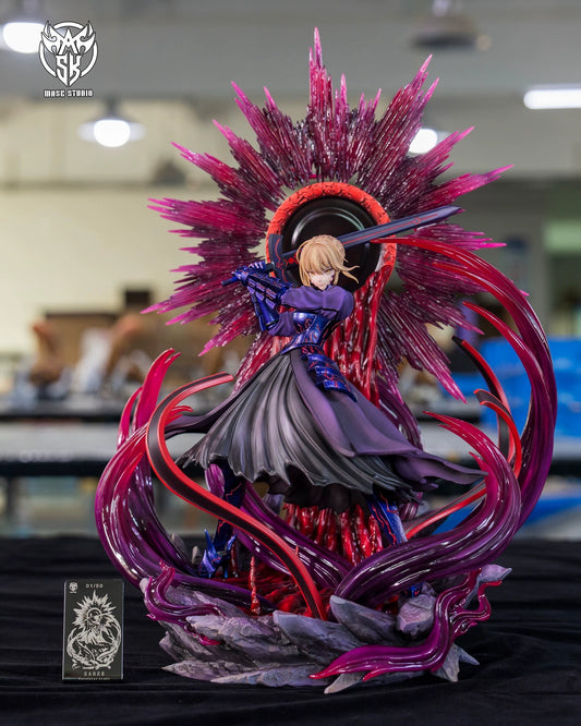 [Warehouse in Stock] Mask Studio - Statue - Fate/stay night - Heaven's Feel Saber Alter/Black Saber