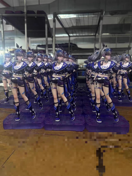 [Warehouse in Stock] The Queen Studio - Statue - Honkai: Star Rail Silver Wolf