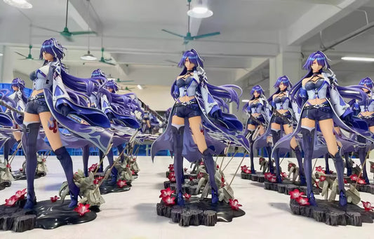 [Warehouse in Stock] Dark King Studio - Statue - Honkai: Star Rail Acheron