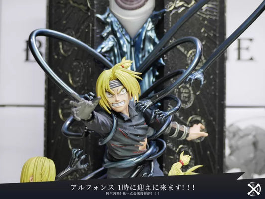 [Warehouse in Stock] BONE Studio - Statue - Edward x Alphonse Fullmetal Alchemist