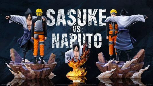[Warehouse in Stock] Nocturne Studio × ICE - Statue - Naruto - The Reunion Naruto & Sasuke