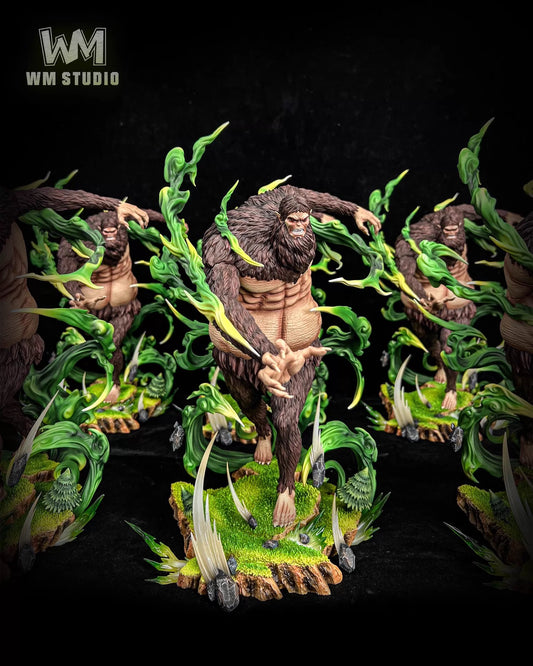 [Warehouse in Stock] WM Studio - Statue - Attack on Titan - Beast Titan with LED